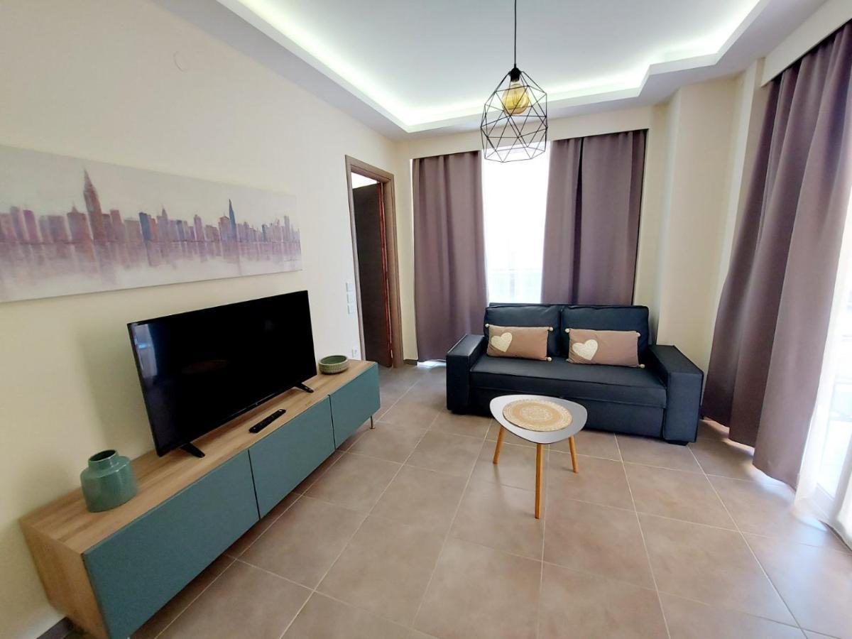 Elina'S Luxury Apartments Preveza Exteriör bild